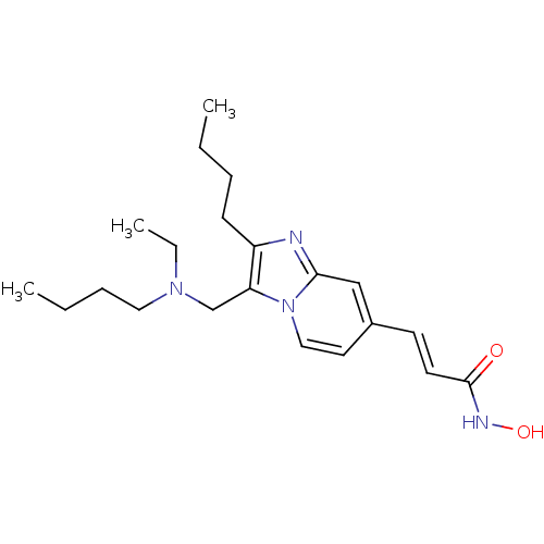 Chemical structure of BindingDB Monomer ID 117146