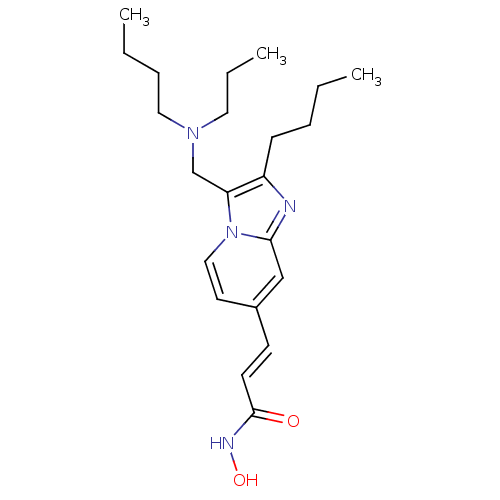 Chemical structure of BindingDB Monomer ID 117147