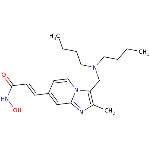 Chemical structure of BindingDB Monomer ID 117150