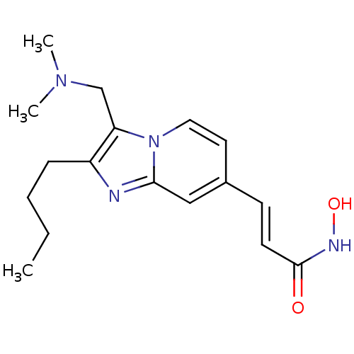 Chemical structure of BindingDB Monomer ID 117152