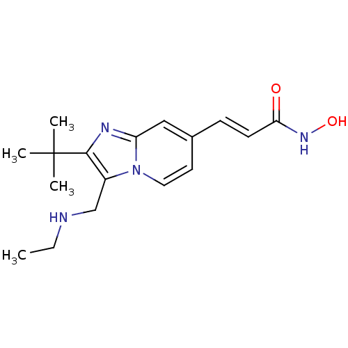 Chemical structure of BindingDB Monomer ID 117153