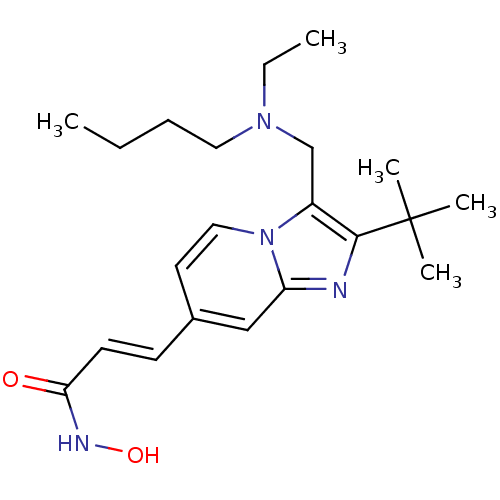 Chemical structure of BindingDB Monomer ID 117154