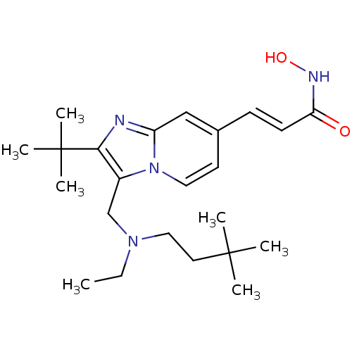 Chemical structure of BindingDB Monomer ID 117161