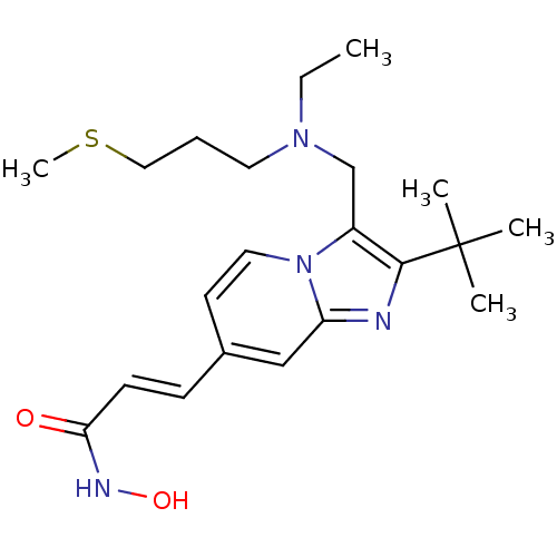 Chemical structure of BindingDB Monomer ID 117164