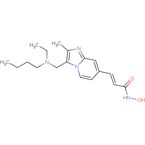 Chemical structure of BindingDB Monomer ID 117168