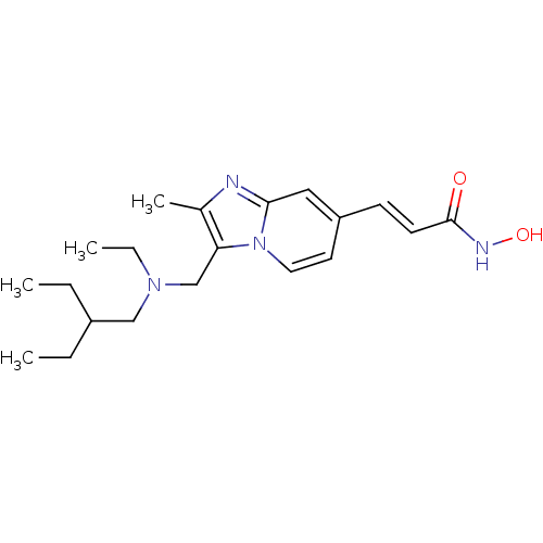 Chemical structure of BindingDB Monomer ID 117170