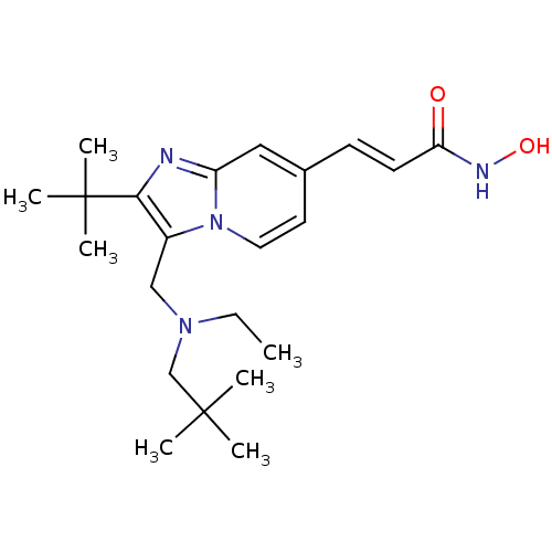 Chemical structure of BindingDB Monomer ID 117180