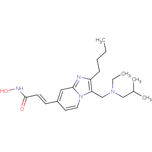 Chemical structure of BindingDB Monomer ID 117181