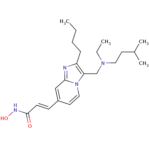Chemical structure of BindingDB Monomer ID 117183