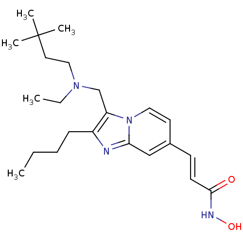 Chemical structure of BindingDB Monomer ID 117186