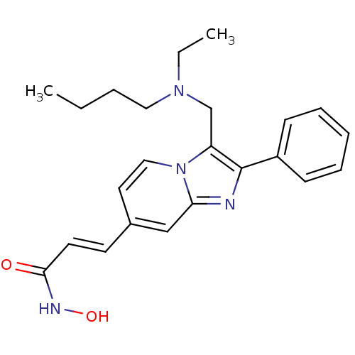 Chemical structure of BindingDB Monomer ID 117189