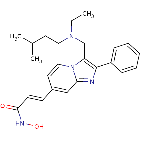 Chemical structure of BindingDB Monomer ID 117190