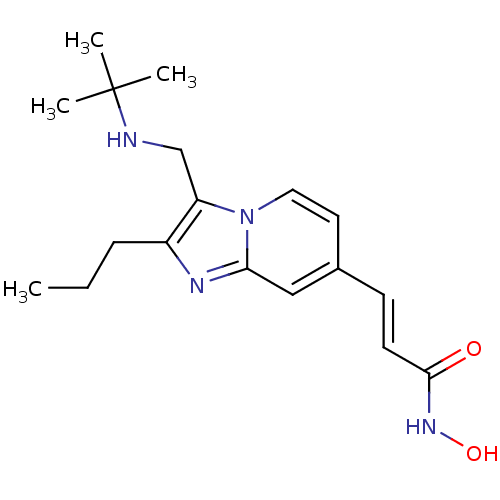 Chemical structure of BindingDB Monomer ID 117192