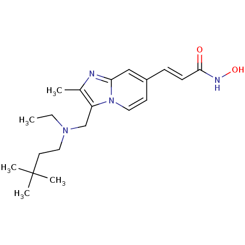 Chemical structure of BindingDB Monomer ID 117194