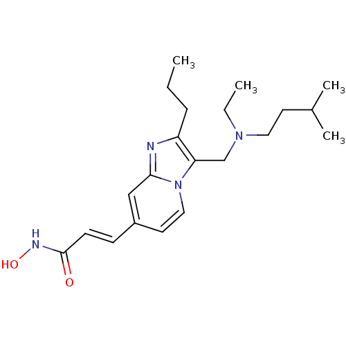 Chemical structure of BindingDB Monomer ID 117195