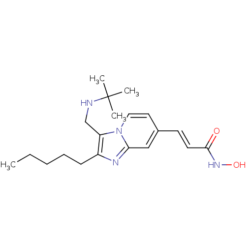 Chemical structure of BindingDB Monomer ID 117197