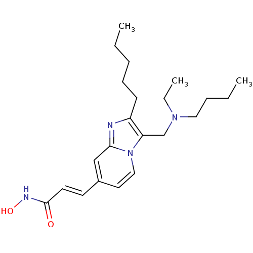 Chemical structure of BindingDB Monomer ID 117198