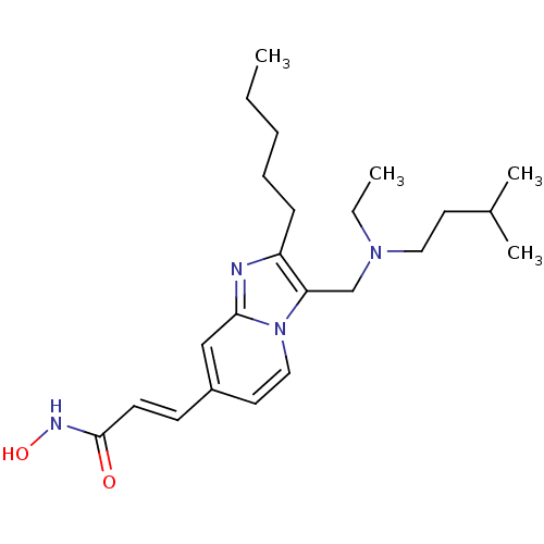 Chemical structure of BindingDB Monomer ID 117199