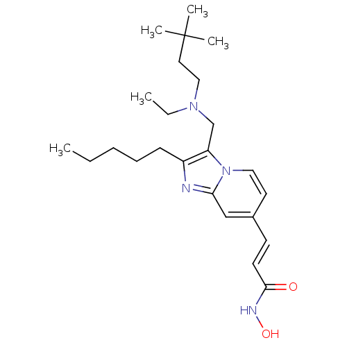 Chemical structure of BindingDB Monomer ID 117200