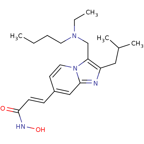 Chemical structure of BindingDB Monomer ID 117203