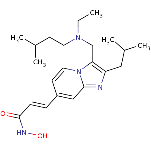 Chemical structure of BindingDB Monomer ID 117204