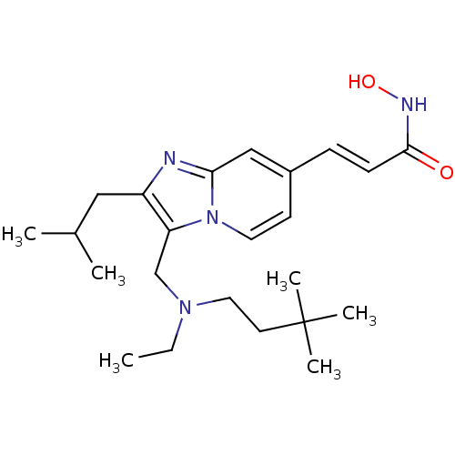Chemical structure of BindingDB Monomer ID 117205