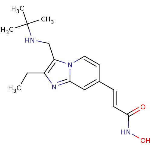 Chemical structure of BindingDB Monomer ID 117206