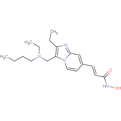Chemical structure of BindingDB Monomer ID 117207
