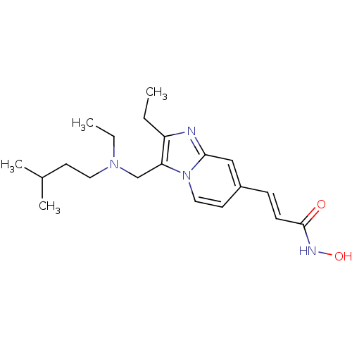 Chemical structure of BindingDB Monomer ID 117208