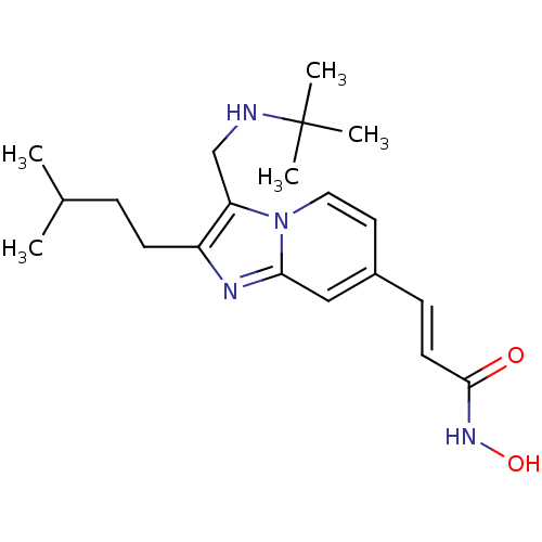 Chemical structure of BindingDB Monomer ID 117209