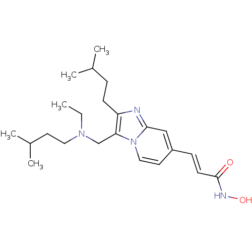 Chemical structure of BindingDB Monomer ID 117211