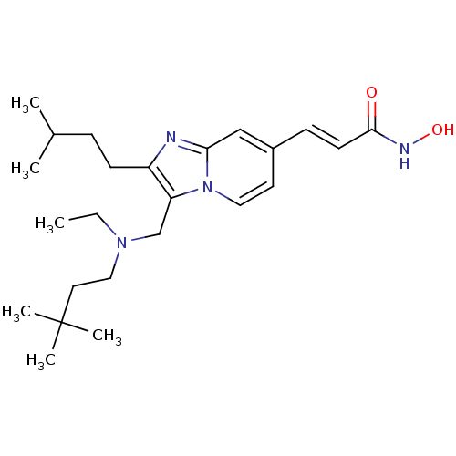 Chemical structure of BindingDB Monomer ID 117212