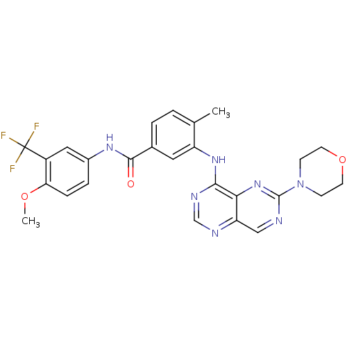 Chemical structure of BindingDB Monomer ID 117322