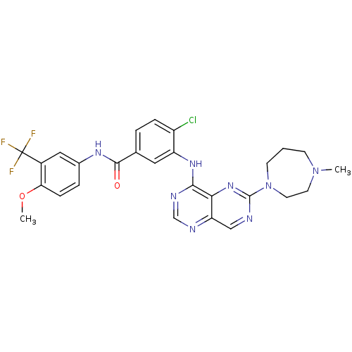 Chemical structure of BindingDB Monomer ID 117327