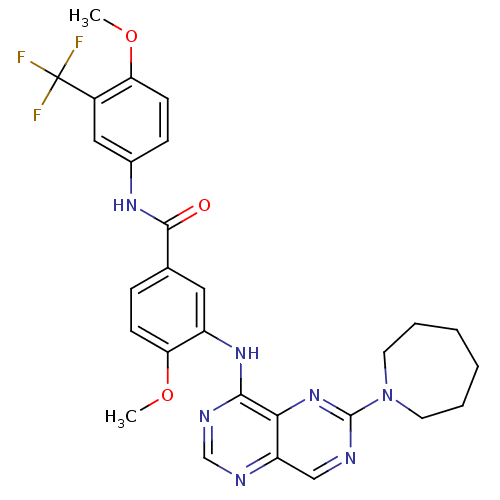 Chemical structure of BindingDB Monomer ID 117339