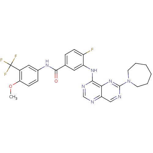 Chemical structure of BindingDB Monomer ID 117352
