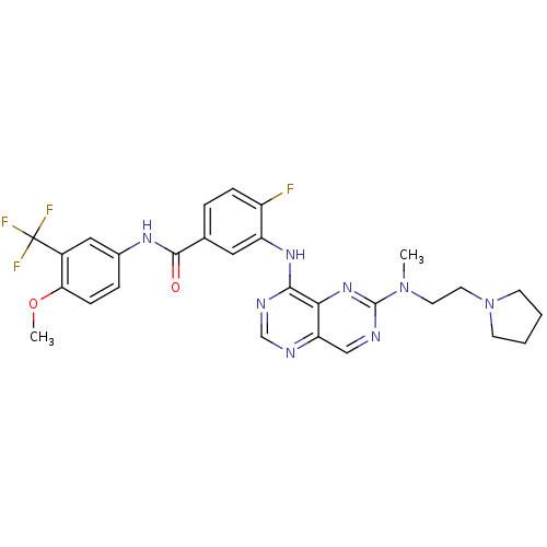 Chemical structure of BindingDB Monomer ID 117353