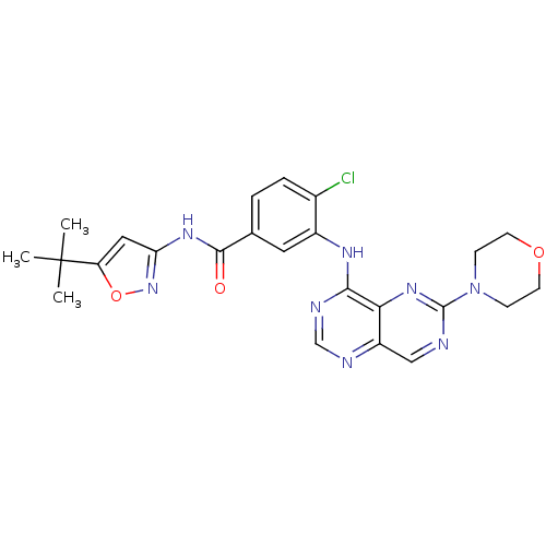 Chemical structure of BindingDB Monomer ID 117395