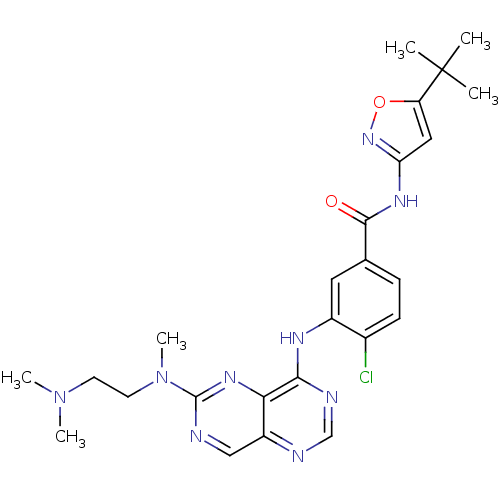 Chemical structure of BindingDB Monomer ID 117399