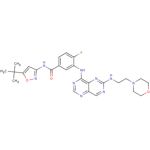 Chemical structure of BindingDB Monomer ID 117412