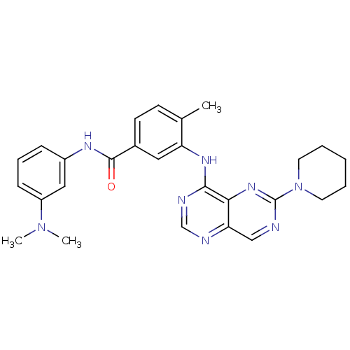 Chemical structure of BindingDB Monomer ID 117567