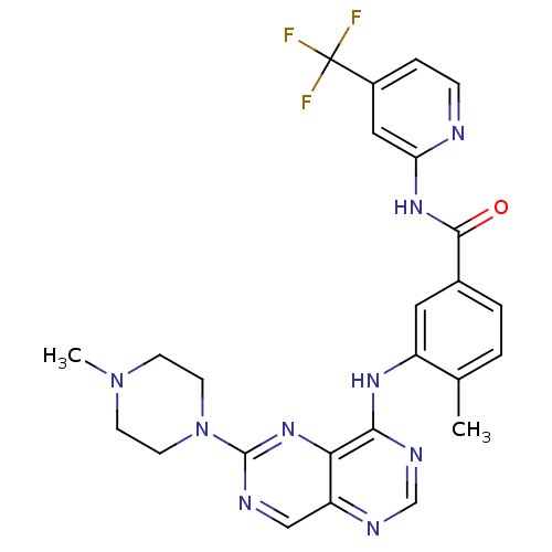 Chemical structure of BindingDB Monomer ID 117581