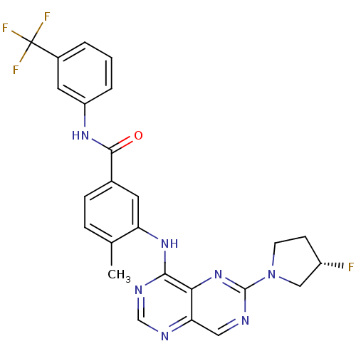 Chemical structure of BindingDB Monomer ID 117607