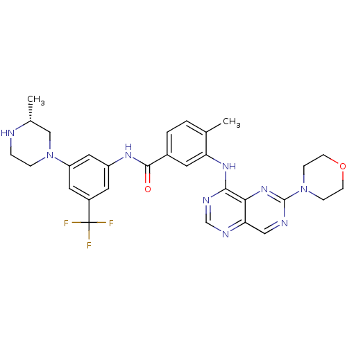 Chemical structure of BindingDB Monomer ID 117847