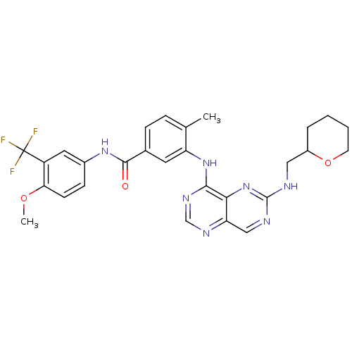 Chemical structure of BindingDB Monomer ID 117864