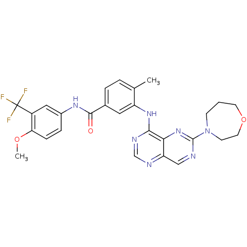 Chemical structure of BindingDB Monomer ID 117871
