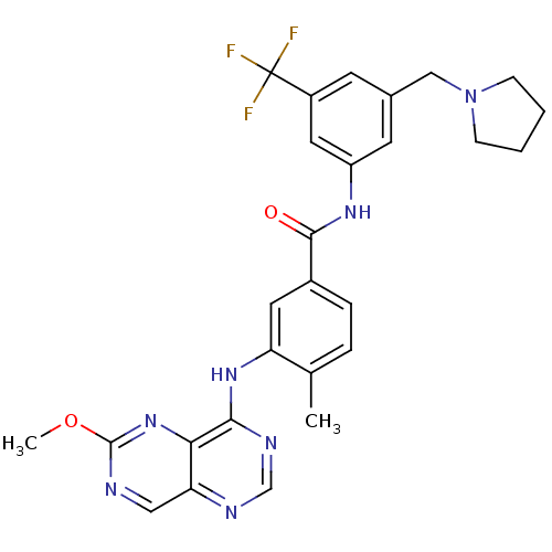 Chemical structure of BindingDB Monomer ID 117892