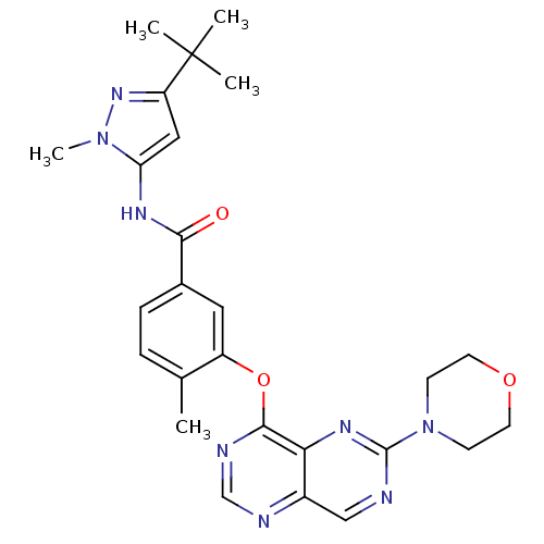 Chemical structure of BindingDB Monomer ID 117911