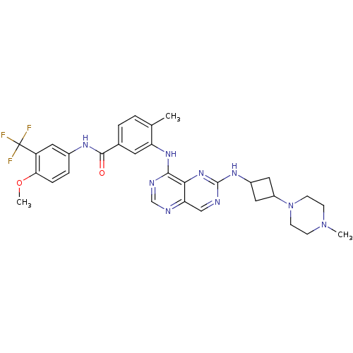 Chemical structure of BindingDB Monomer ID 117913
