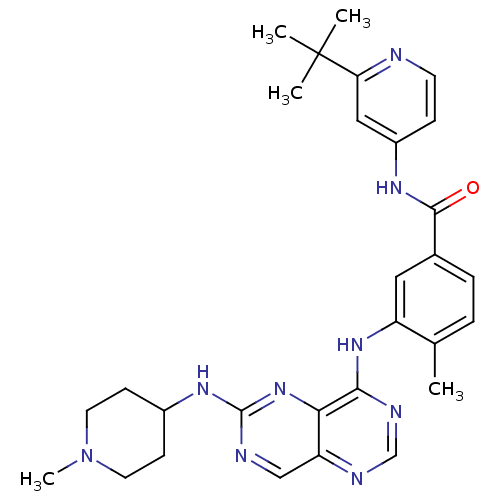 Chemical structure of BindingDB Monomer ID 117915